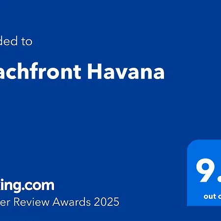 アパート Beachfront Havana スヴェティ・ヴラス