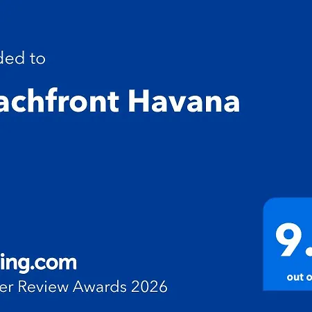 Beachfront Havana Lägenhet