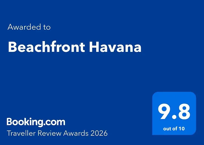 Beachfront Havana Apartamento